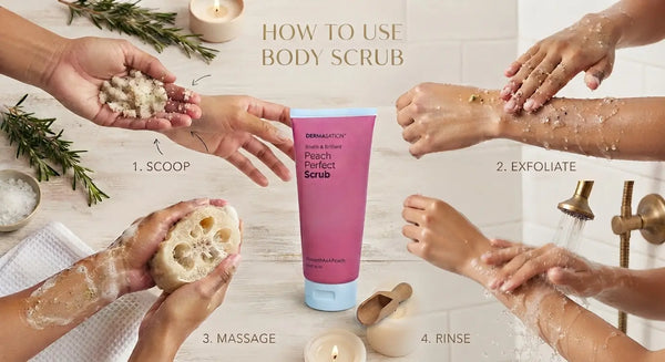 Body Scrub in Pakistan: How and Where to Use One