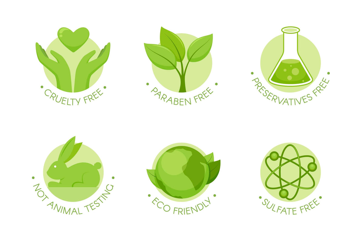 Going Green: The Benefits of Choosing Cruelty-Free, Paraben-Free, Sulfate-Free, and Silicon-Free Skincare Products
