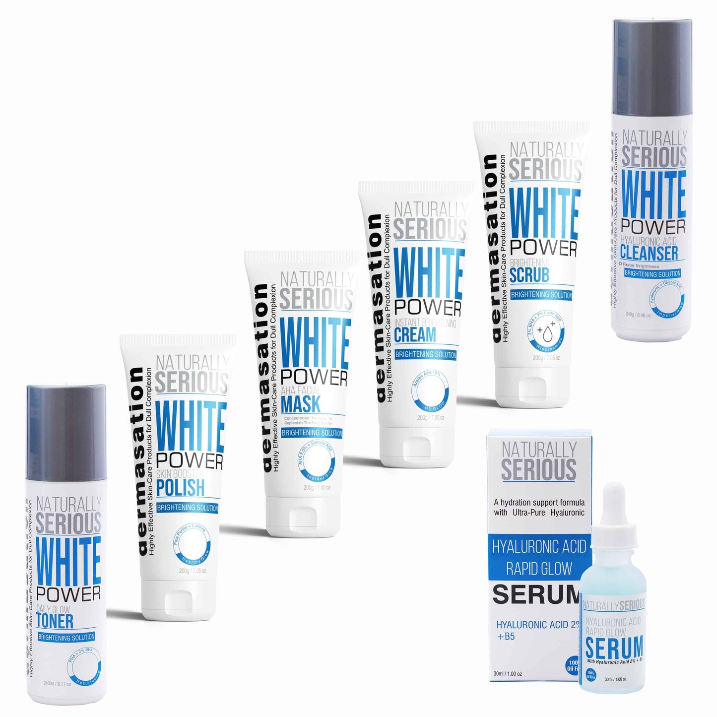 Whitening Facial Kit 200g with Serum