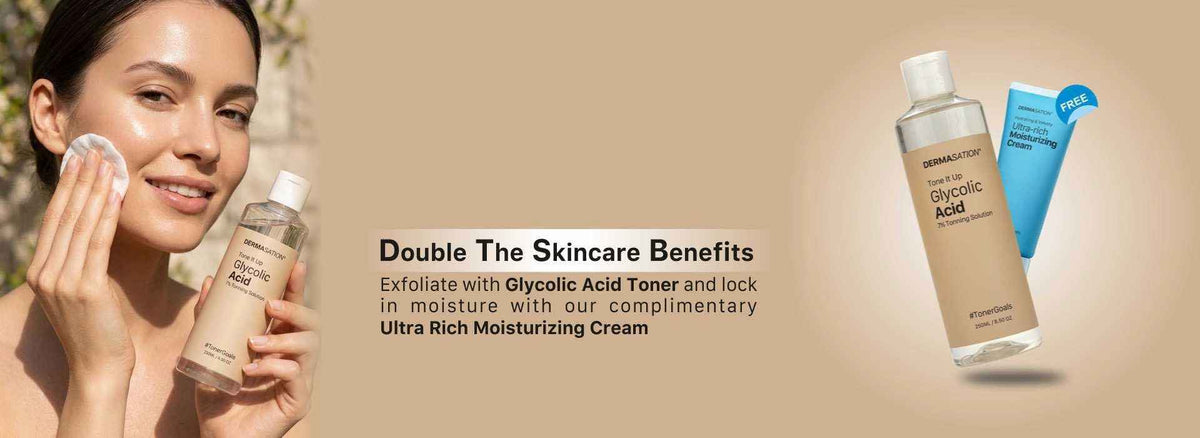 Why You Need an Oil-Free Moisturizer With Your Glycolic Acid (And Why We Give You One Free)