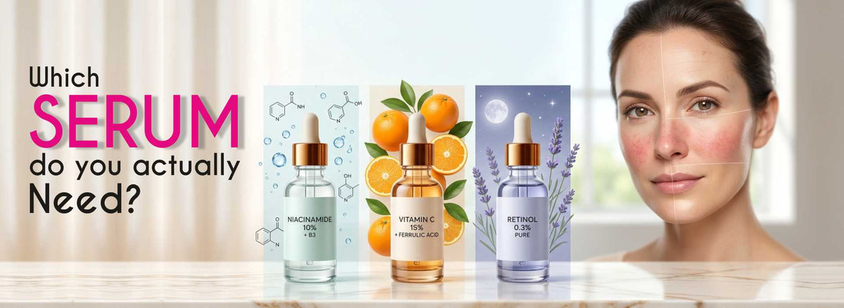 Niacinamide vs Vitamin C vs Retinol: Best Serum Guide