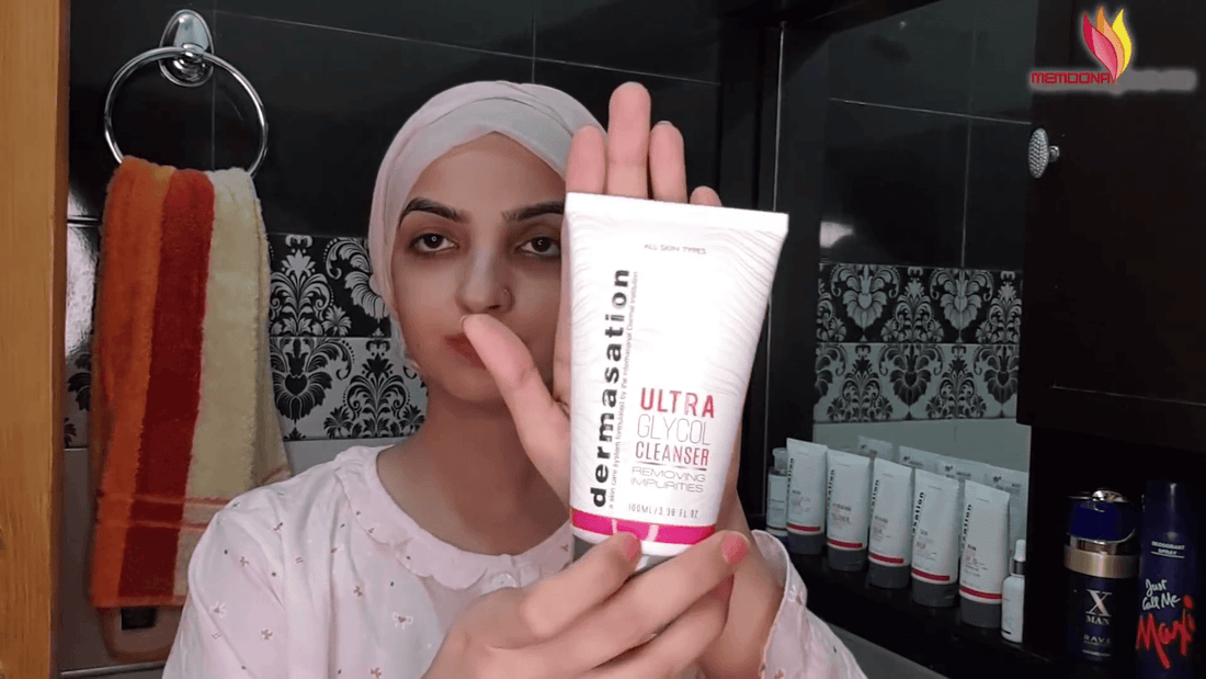 Memoona Muslima Affordable Whitening Facial Kit Good Results in Dark Skin with Dermasation - Dermasation