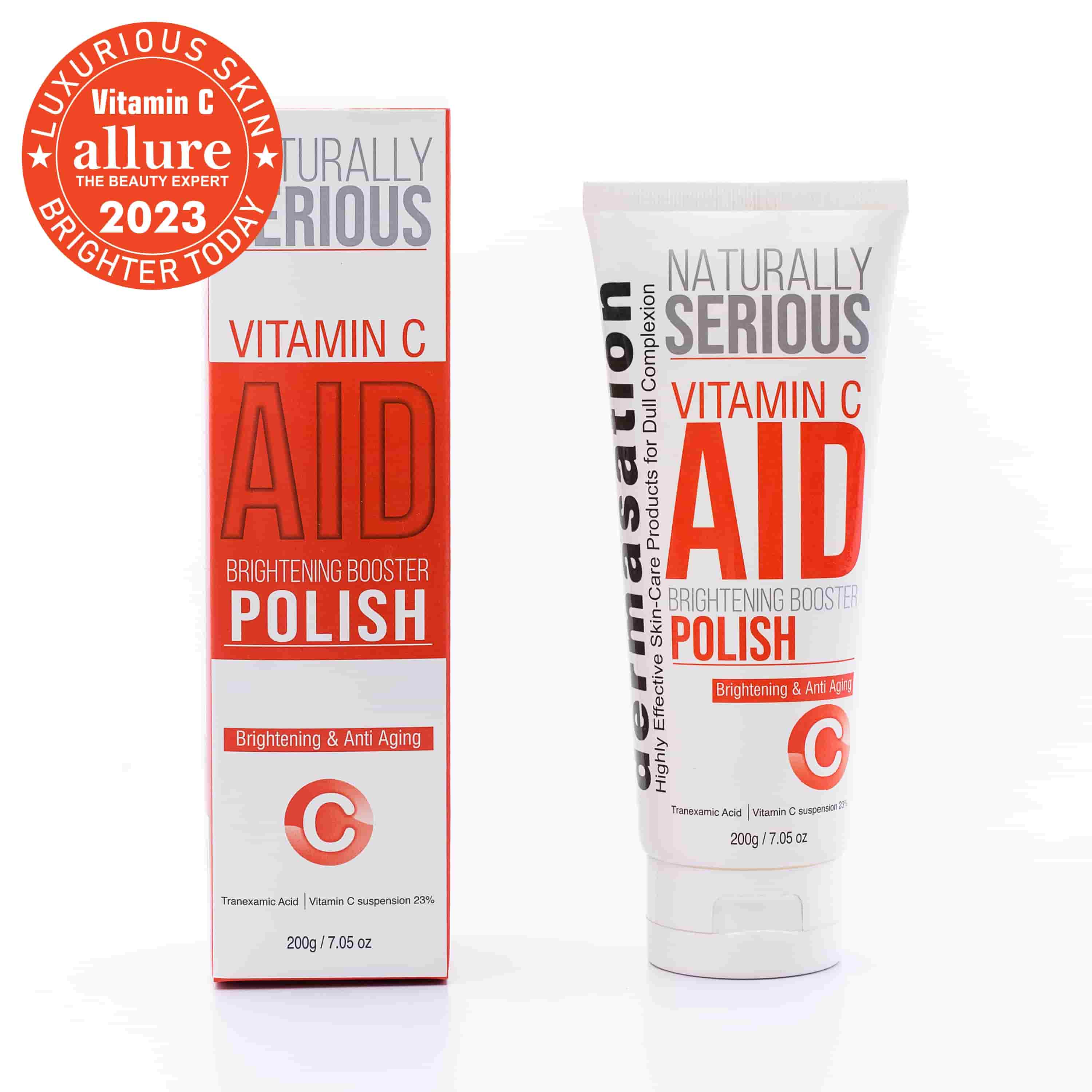 Vitamin C Brightening Booster Polish 200g