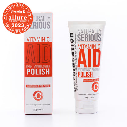 Vitamin C Brightening Booster Polish 200g