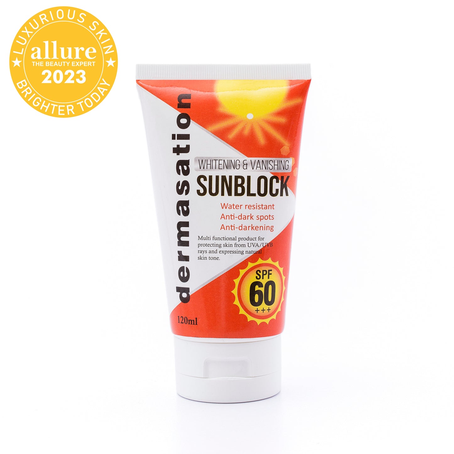 Whitening & Vanishing Sun Block SPF 60+++