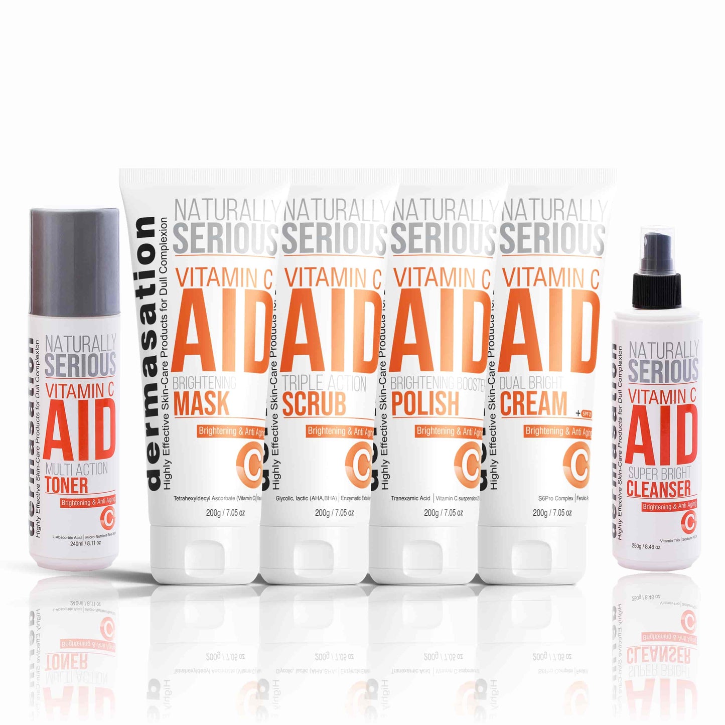 Vitamin C Facial Kit 200g