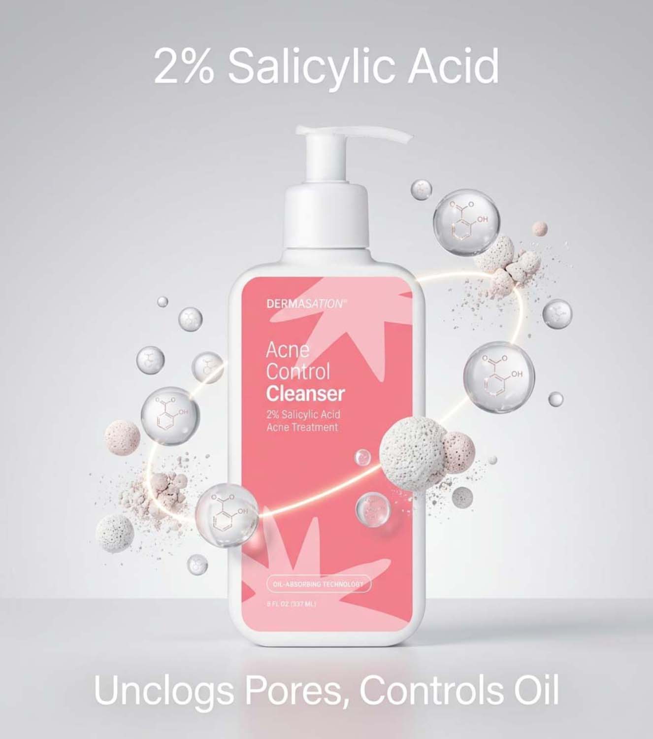Acne Control Cleanser 237ML