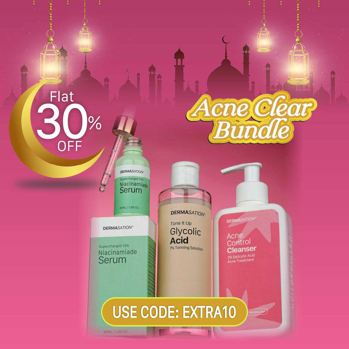 Acne Clear Bundle