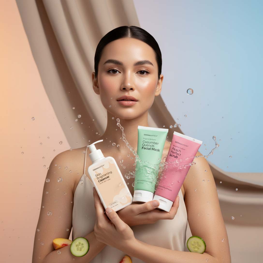 Advance Brightening 3 Step Facial Kit