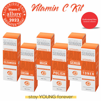 Vitamin C Facial Kit