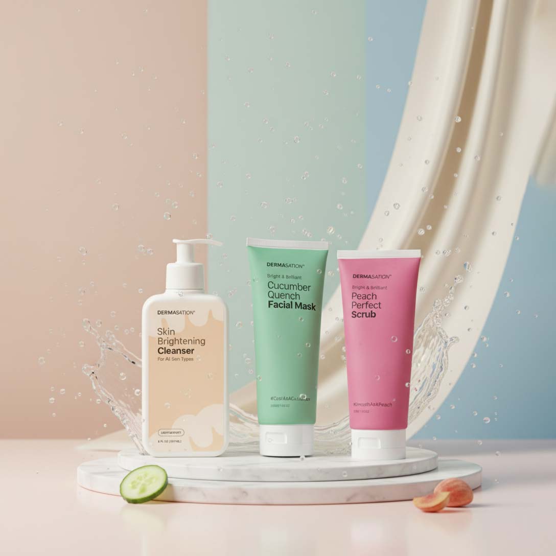 Advance Brightening 3 Step Facial Kit