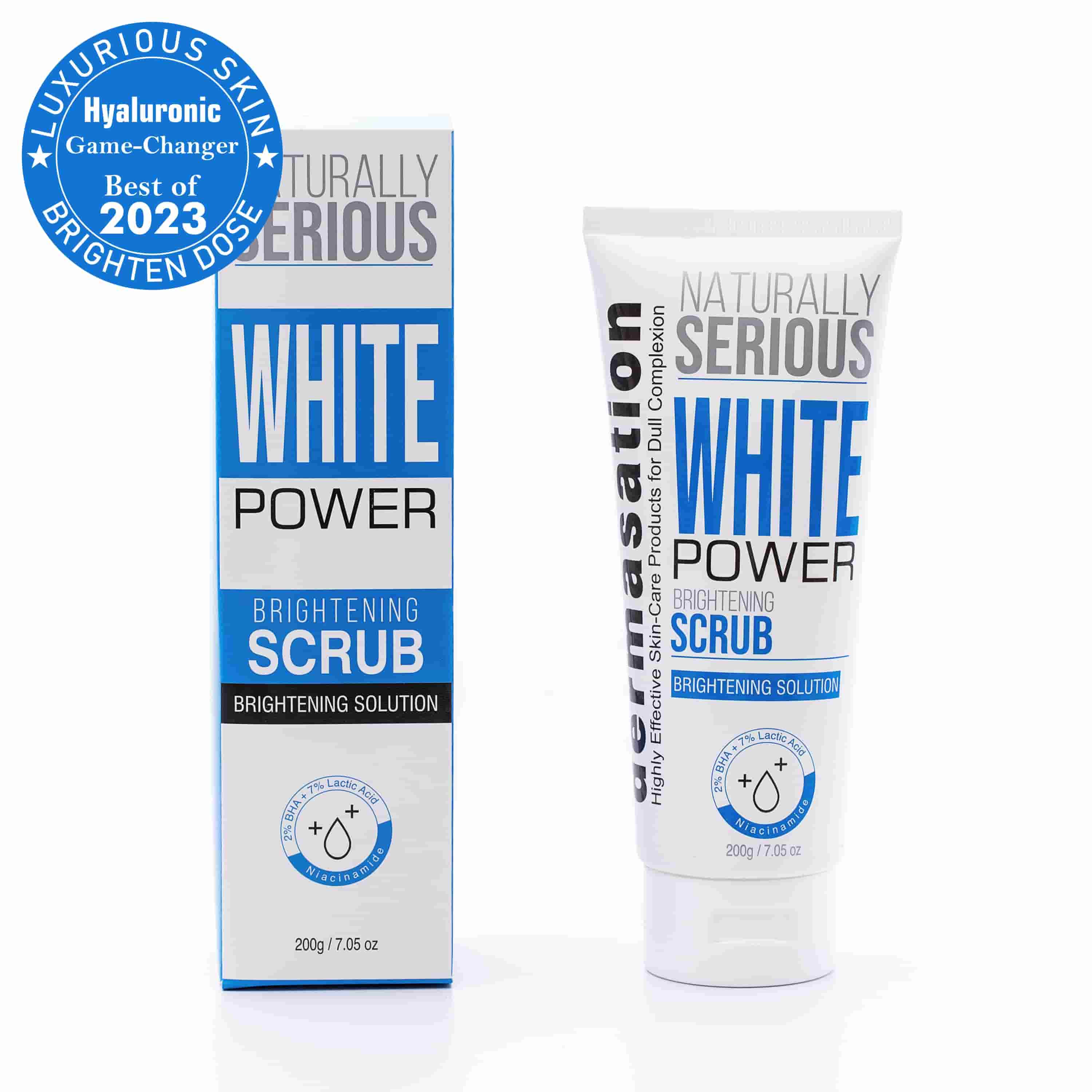 Whitening Scrub 200g
