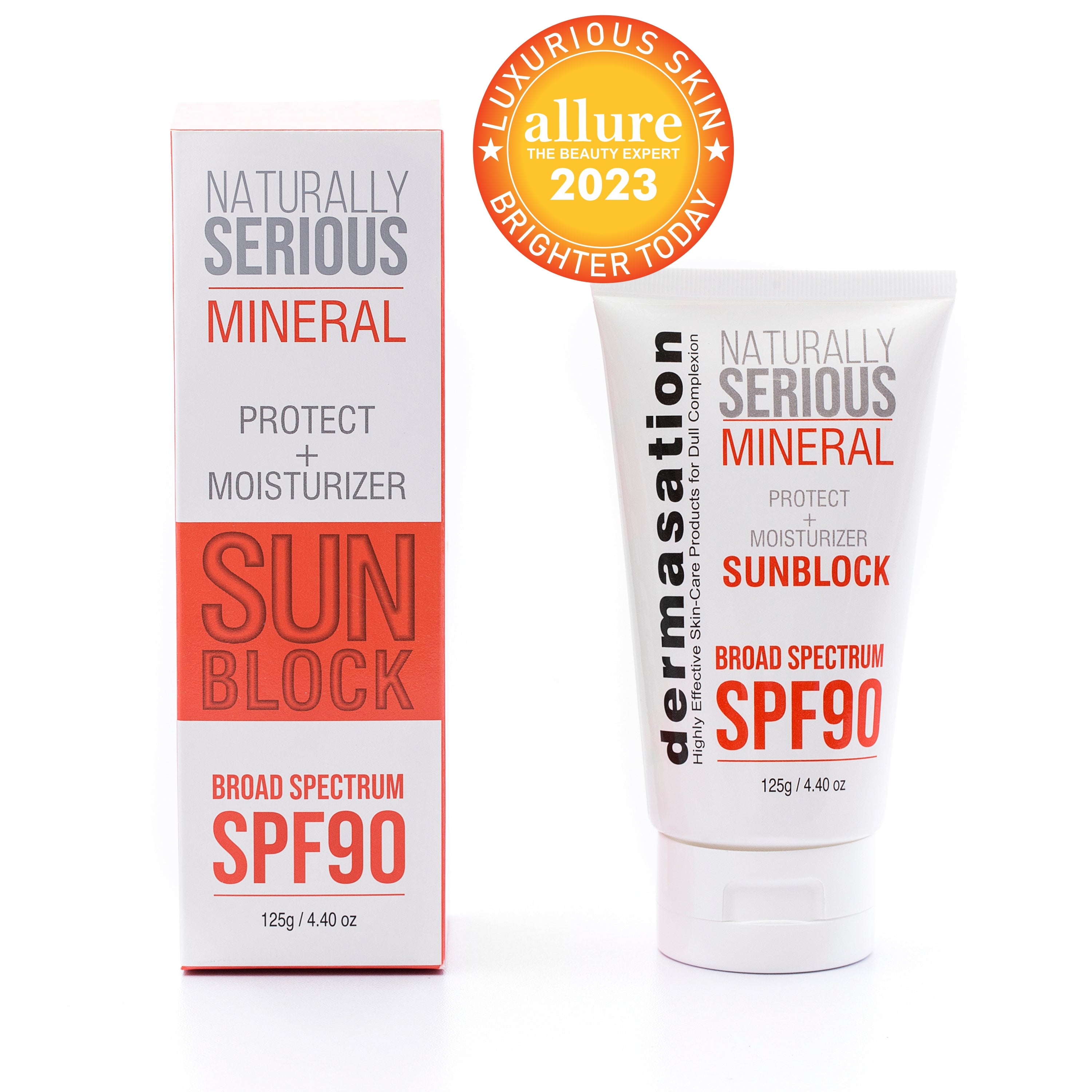 Mineral Sun Block SPF 90+++