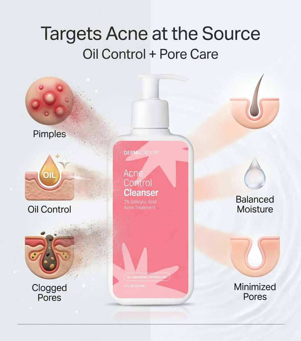 Acne Control Cleanser 237ML