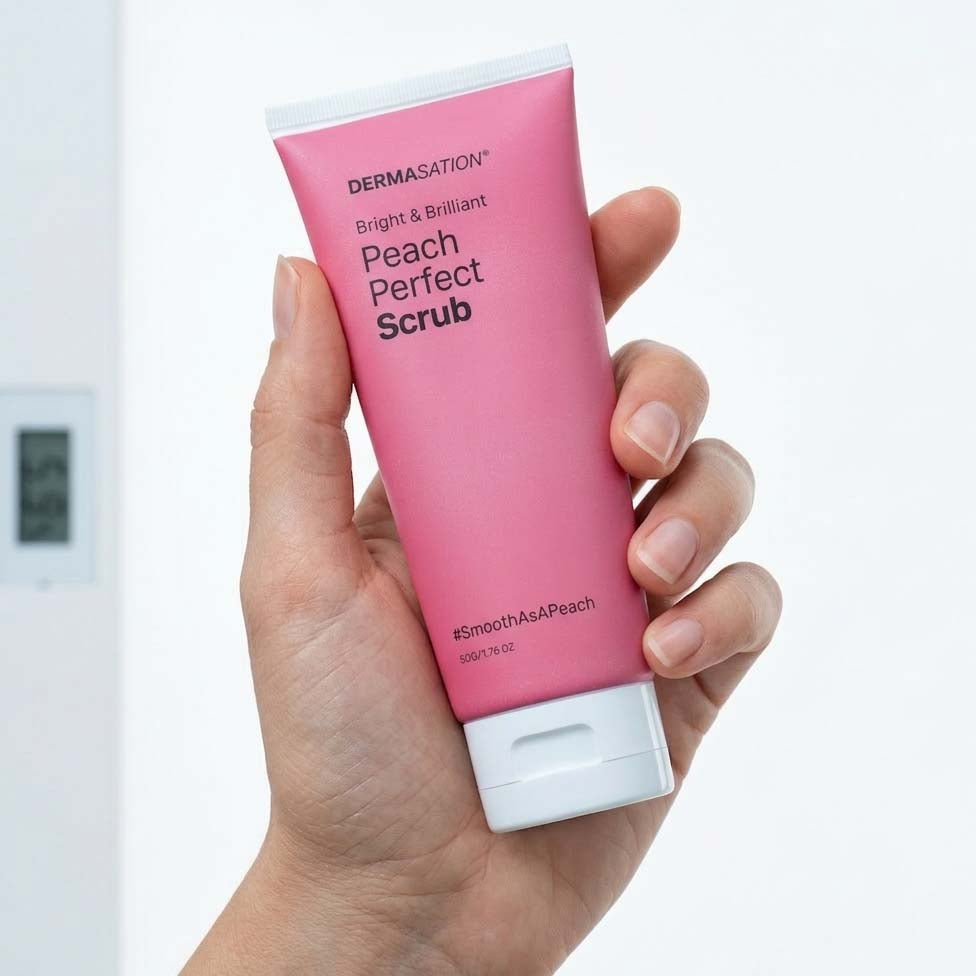 Peach Perfect Scrub