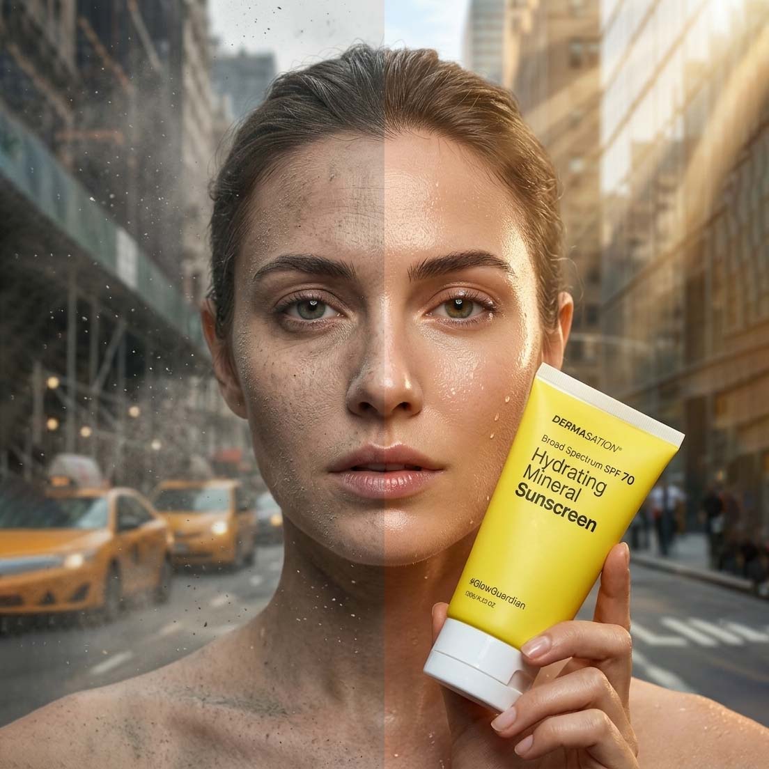 Hydrating Mineral Sun Screen SPF 70 120ML