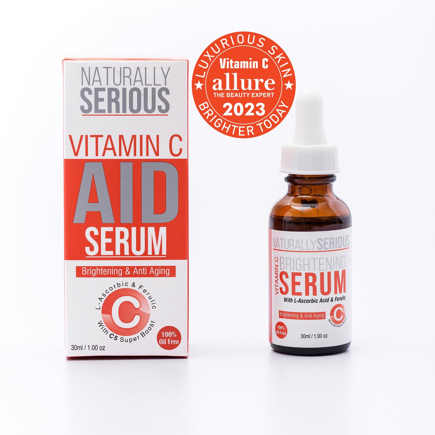 Vitamin C Brightening Serum L-ascorbic acid 30ml