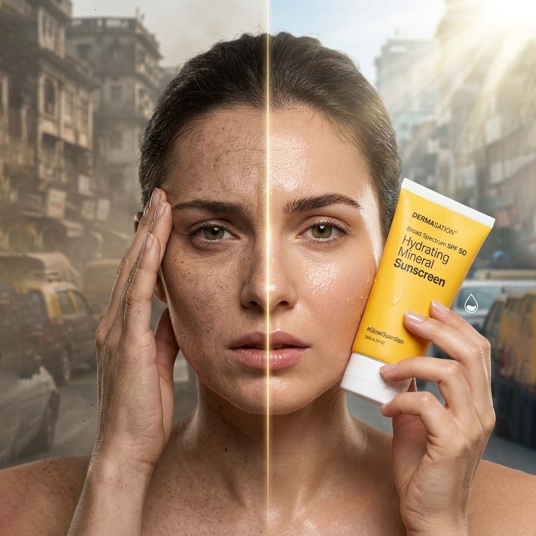 Hydrating Mineral Sun Screen SPF 50 120ML