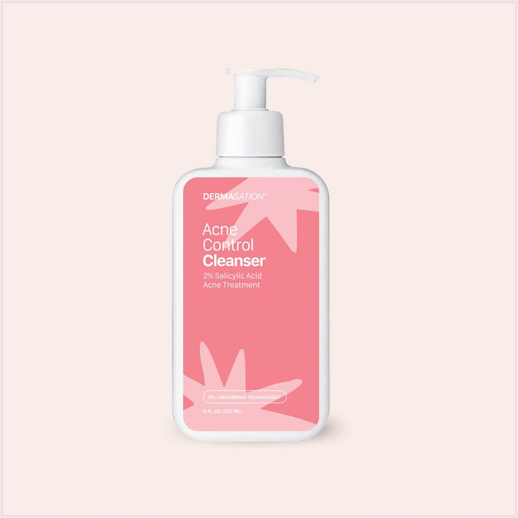 Acne Control Cleanser | 2% Salicylic Acid Face Wash 237ml