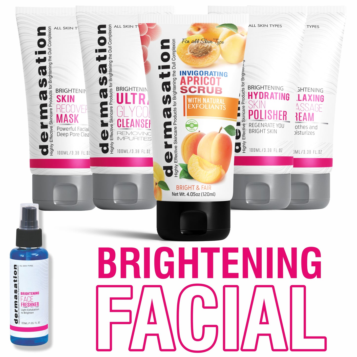 Skin Whitening Facial Kit