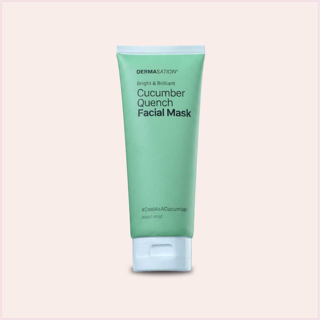 Cucumber Quench Facial Mask | Hydrating Face Mask 200ML