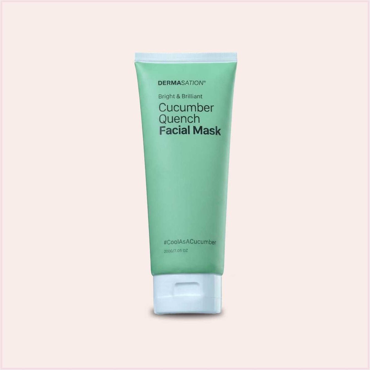 Cucumber Quench Facial Mask | Hydrating Face Mask 200ML