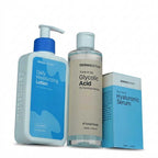Glass Skin Bundle | Glycolic Acid 7% Toner + Daily Moisturizing Lotion + Hyaluronic Acid Serum