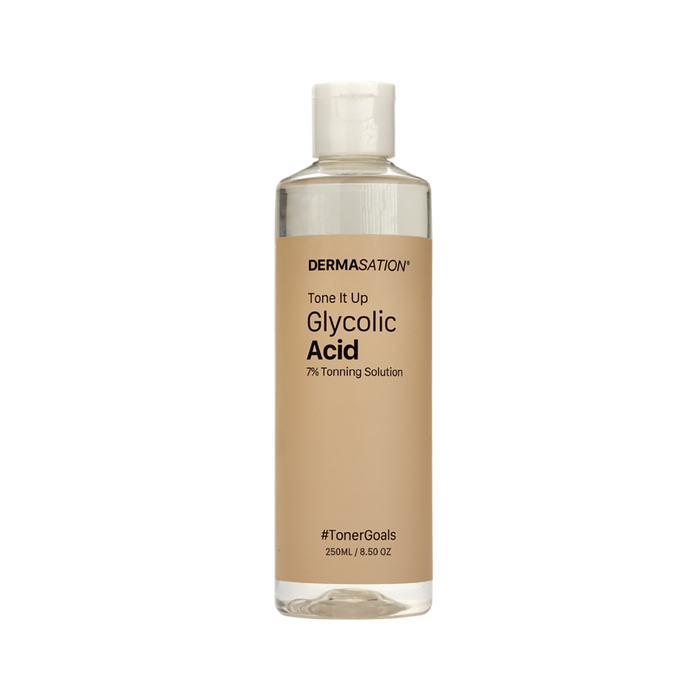 Dermasation Glycolic Acid 7% Toning Solution 250 ml bottle