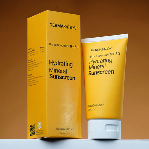 Hydrating Mineral Sun Screen SPF 50 120ML