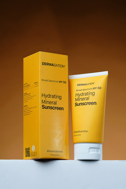 Hydrating Mineral Sun Screen SPF 50