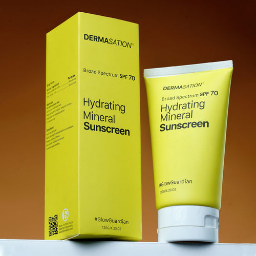 Hydrating Mineral Sun Screen SPF 70 120ML