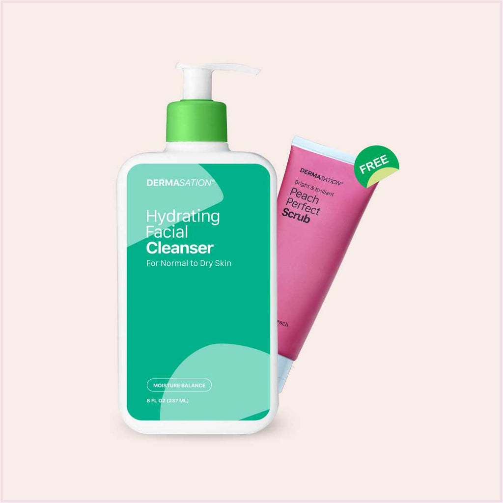 Hydrating Facial Cleanser | Gentle Face Wash for Dry Skin 237ml