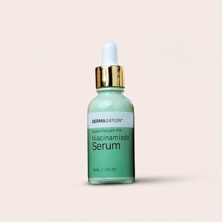 Super Charged 10% Niacinamide Serum | For Oily Skin & Pores 30ML