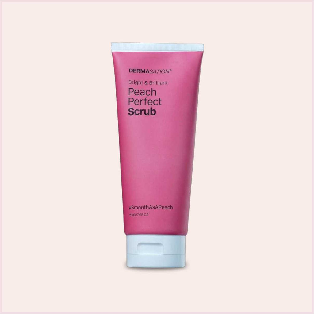 Peach Perfect Scrub | Face & Body Exfoliating Scrub