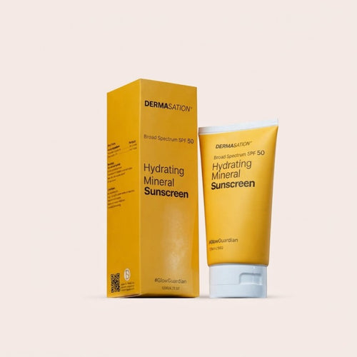 Hydrating Sunscreen SPF 50 | Broad-Spectrum 120ML