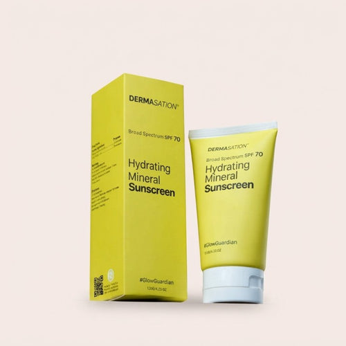 Hydrating Sunscreen SPF 70 | Broad-Spectrum 120ML