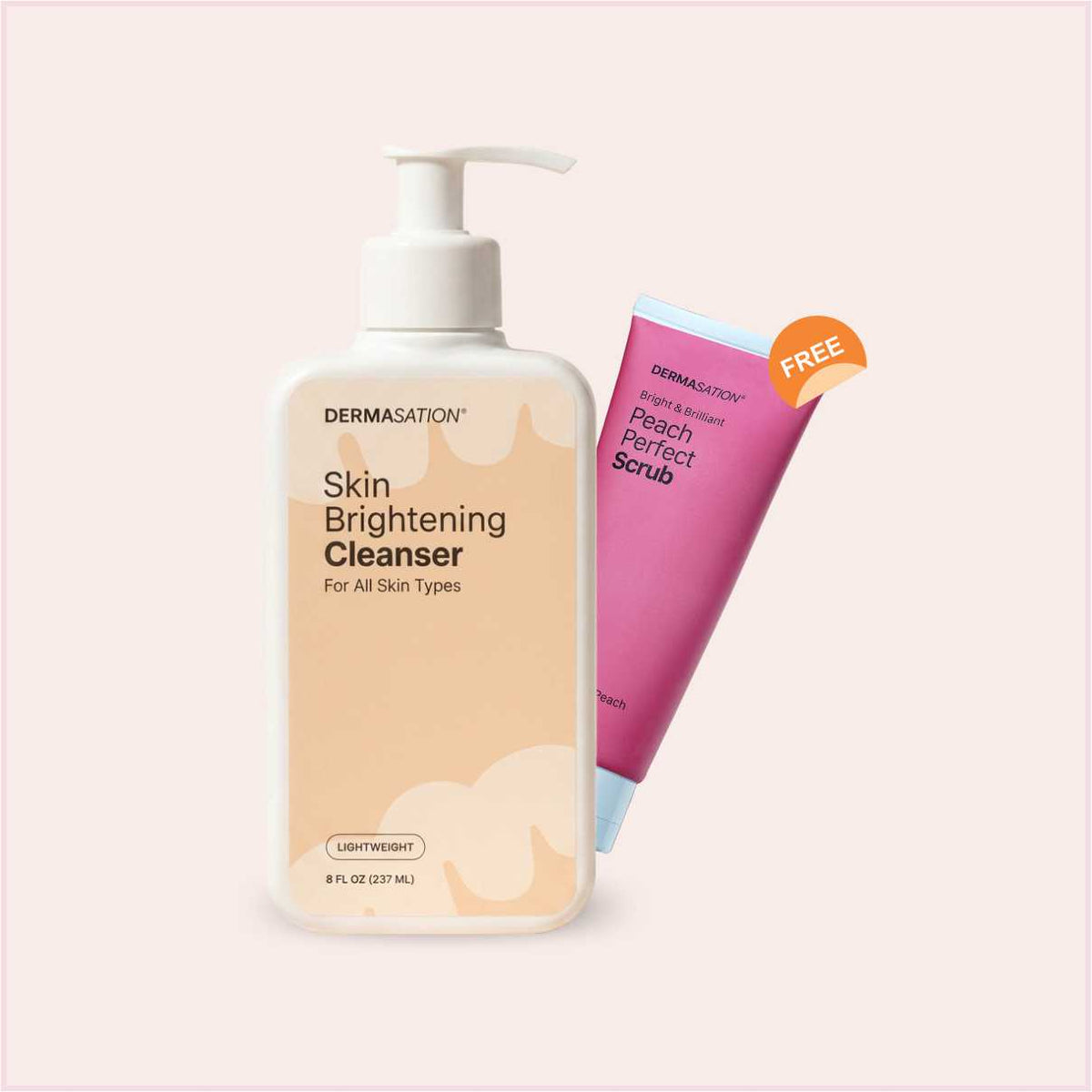 Skin Brightening Cleanser | Kojic Acid, Alpha Arbutin & Vitamin E 237ML
