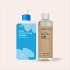 Skin Repair Bundle | Glycolic Acid 7% Toner + Daily Moisturizing Lotion