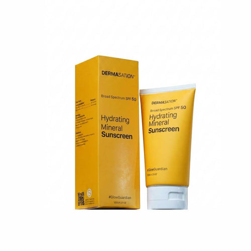 Hydrating Mineral Sun Screen SPF 50 120ML