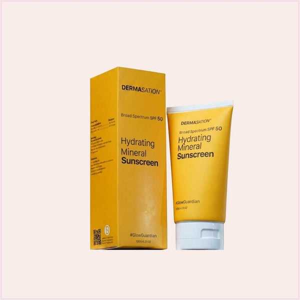 Hydrating Sunscreen SPF 50