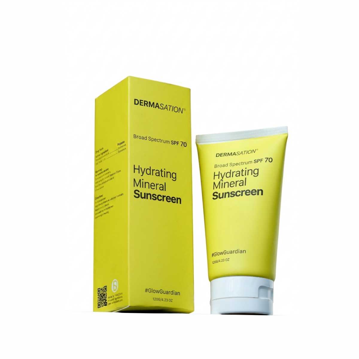 Hydrating Mineral Sun Screen SPF 70 120ML
