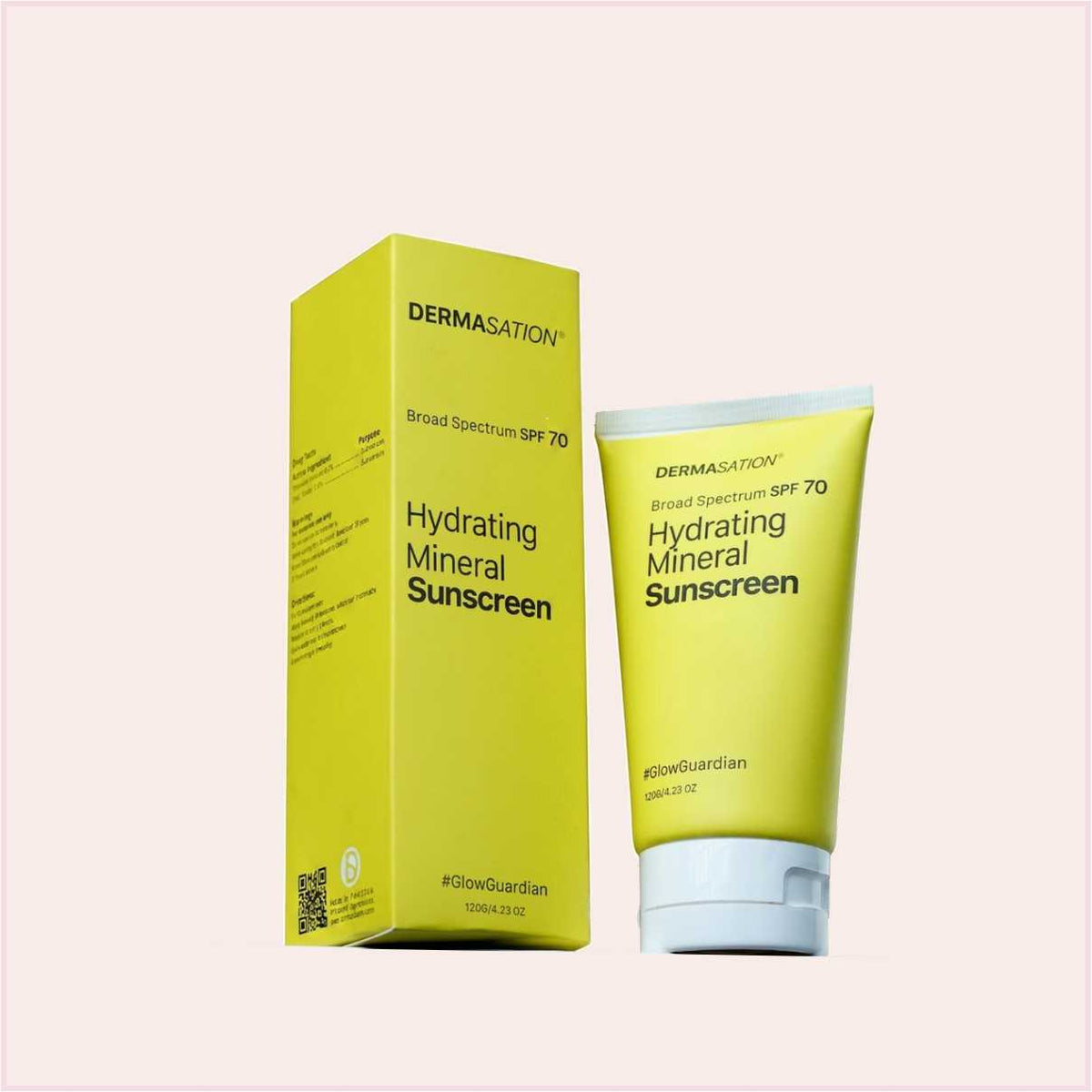 Hydrating Sunscreen SPF 70 | Broad-Spectrum 120ML