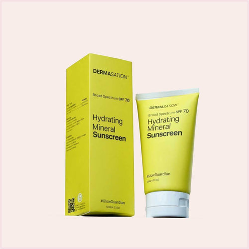 Hydrating Sunscreen SPF 70 | Broad-Spectrum 120ML