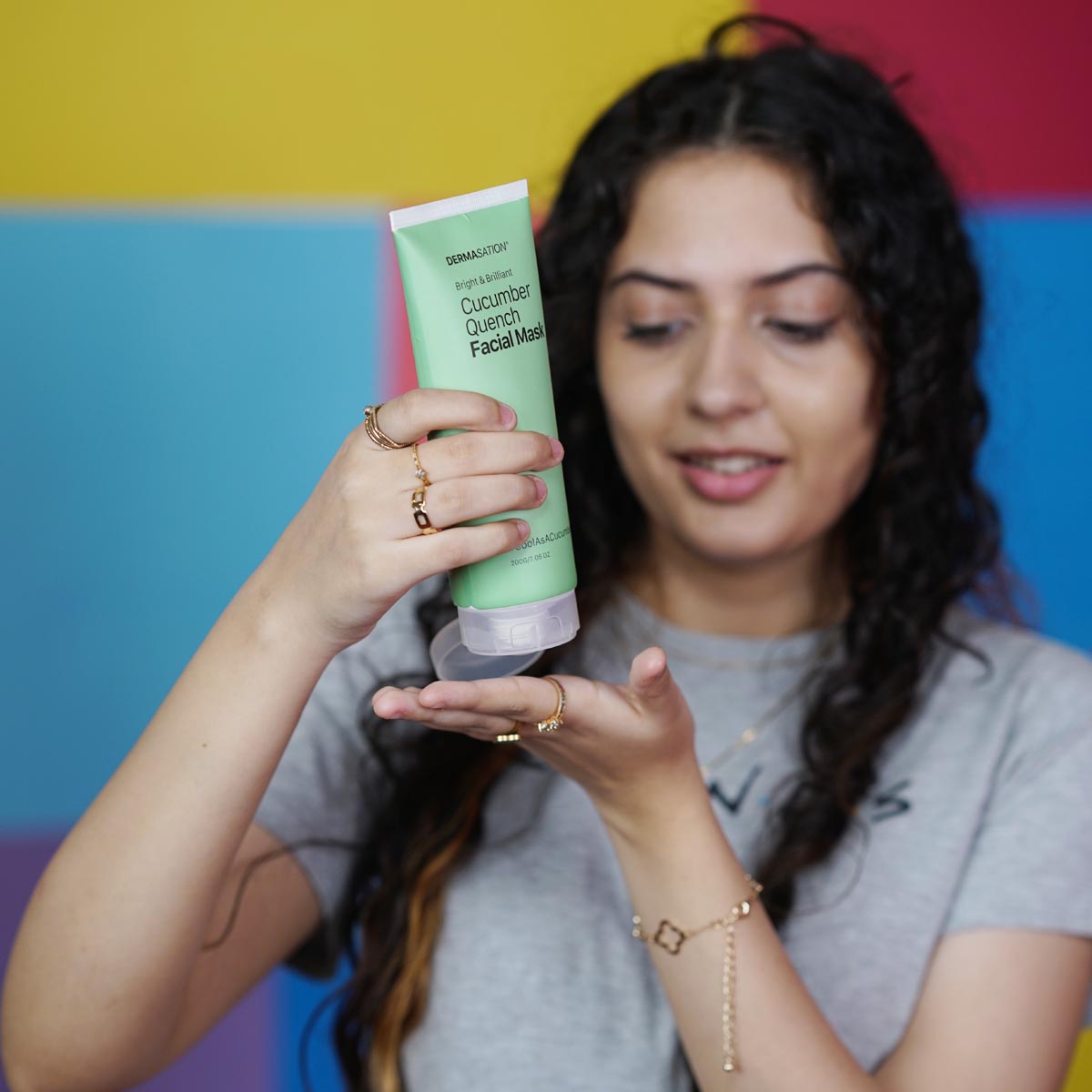 Cucumber Quench Facial Mask 200ML