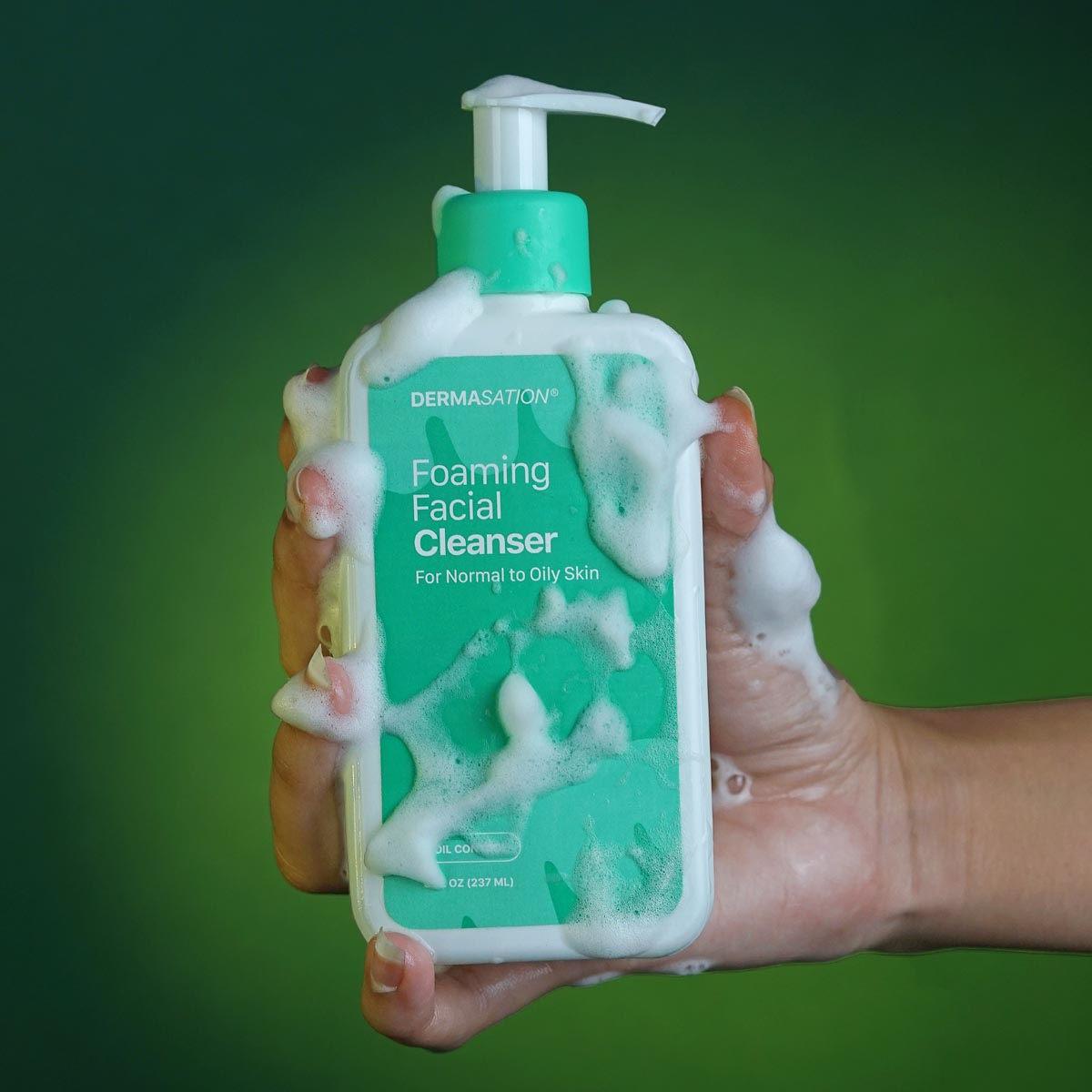 Foaming Facial Cleanser 237ML