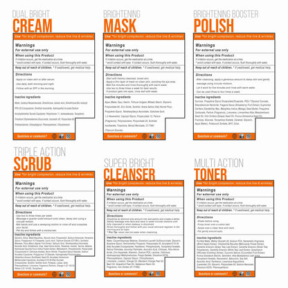 Vitamin C Facial Kit 200g with Serum