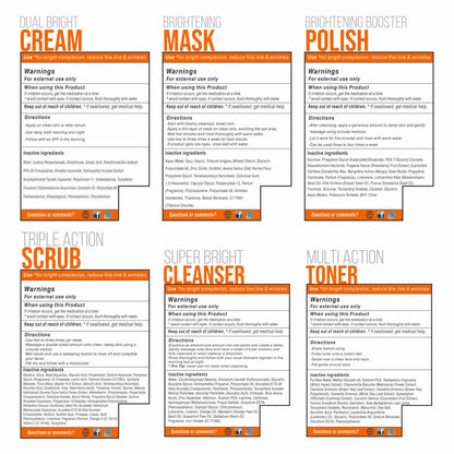 Vitamin C Facial Kit 200g