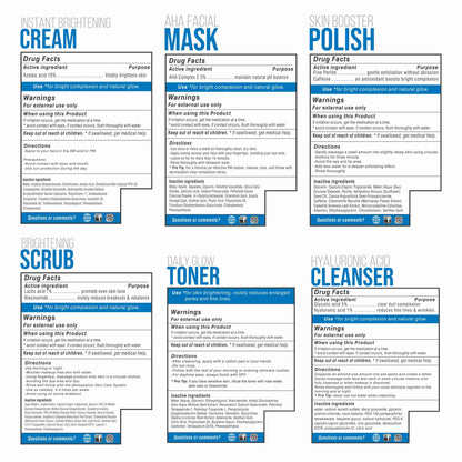Whitening Facial Kit 200g with Serum