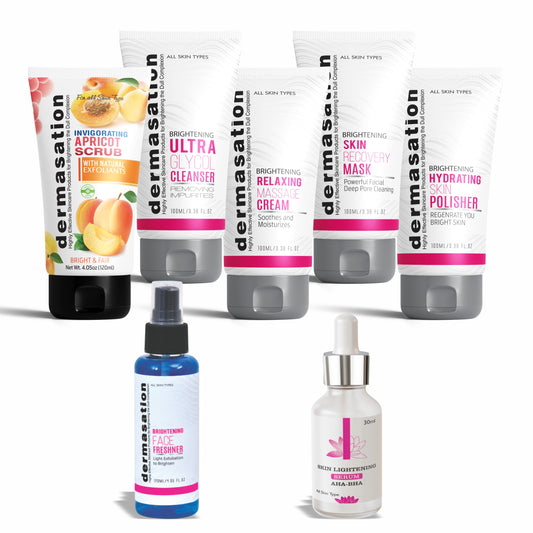 Whitening Facial Kit With Serum