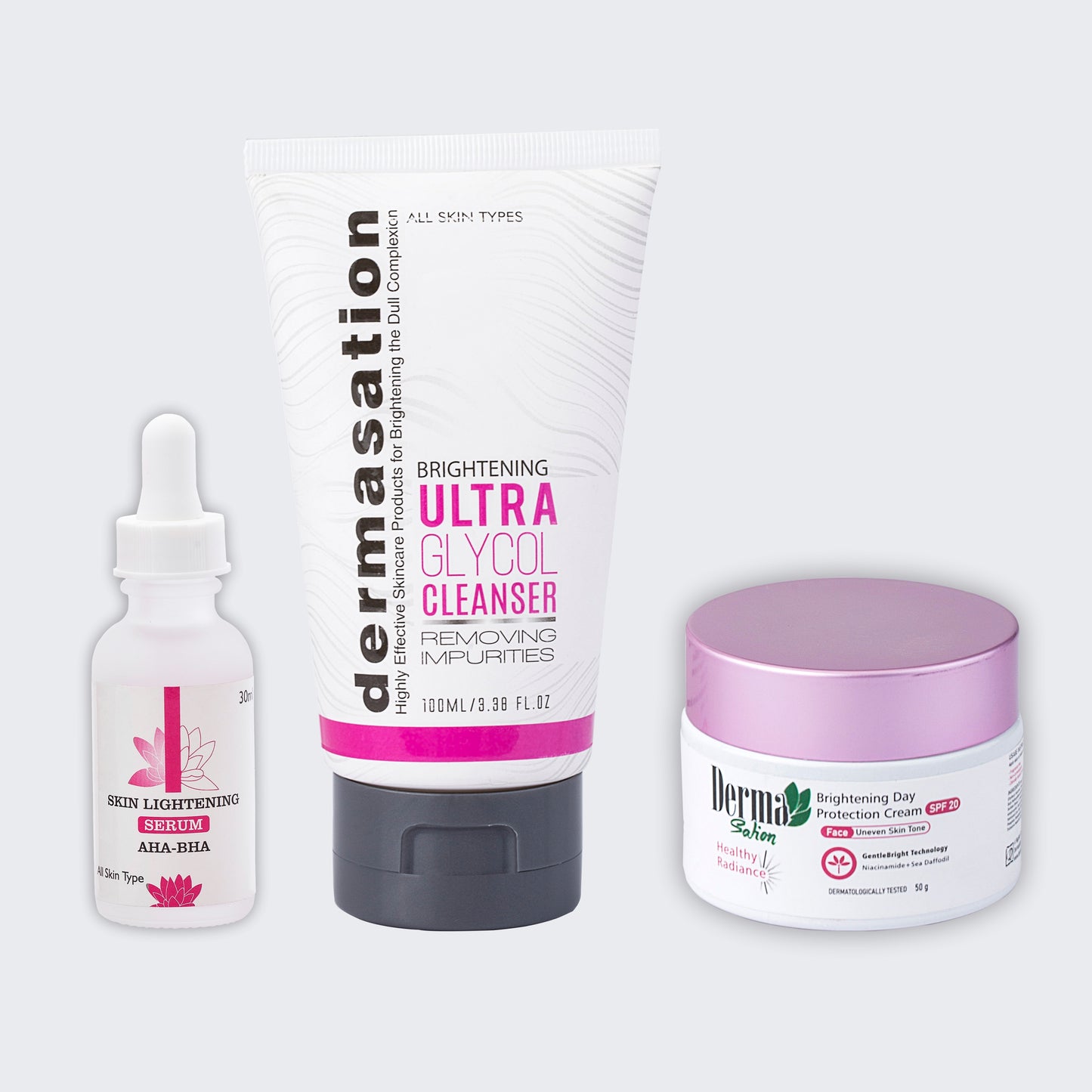 Trio Daily Glowup Bundle